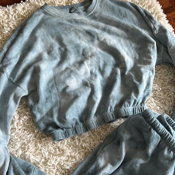 Garage Blue tie dye tracksuit - Picture 3 of 3